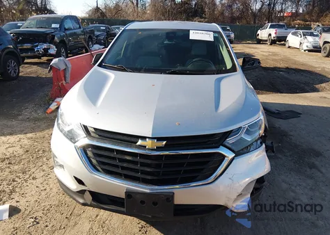 2020 Chevrolet Equinox Awd Ls z USA, uszkodzony, nr VIN 3GNAXSEV8LS730873
